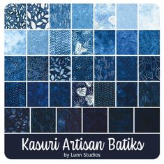 kasuri artisan batiks by lynn studios