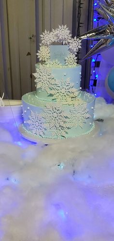 Winter wonderland cake 
Baby shower
Birthday 
Baby boy 
Blue 
Light blue 
Snow table Sweet Sixteen Party Ideas Winter Wonderland, Winter Wonderland Quinceanera Theme Royal Blue, Winter Ball Birthday Party, Winter Wonderland Baby Shower Dress, Winter Wonderland 30th Birthday Party, Winter Wonderland Quinceanera Theme Cake, Winter Wonderland Party Theme Food, Sweet 16 Party Winter Wonderland Theme, Frozen Sweet 16 Theme