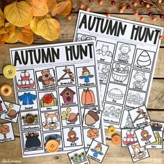 autumn printables and activities for kids