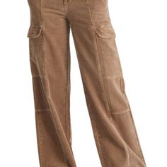 Pacsun Low Rise Wide Leg Corduroy Pants Brand New, Never Worn, Tags Detached Size X-Small See Measurements In Photos Make An Offer! Trendy Corduroy Bottoms With Pockets, Trendy Brown Corduroy Pants, Trendy Brown Corduroy Bottoms, Corduroy Utility Cargo Pants For Fall, Utility Corduroy Cargo Pants For Fall, Trendy Beige Corduroy Bottoms, Spring Corduroy Jeans With Pockets, Mid-rise Brown Corduroy Pants, Brown Mid-rise Corduroy Pants