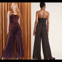 With Sequined Embellishments And An Au Courant Wide-Leg Silhouette, This Jumpsuit Is A Sophisticated, Easy-To-Style Essential. By Yumi Kim Nylon, Metallic, Spandex Sequined Embellishments Cowl Neck Wide-Leg Silhouette Pull-On Styling Dry Clean Imported Elegant Sleeveless Jumpsuits And Rompers For Festive Occasions, Chic Evening Jumpsuits And Rompers For Festive Occasions, Festive Chic Fitted Jumpsuits And Rompers, Fitted Festive Jumpsuits And Rompers, Fitted Jumpsuits And Rompers For Festive Occasions, Elegant Festive Evening Jumpsuits And Rompers, Festive Fitted Jumpsuits And Rompers For Party Season, Fitted Festive Jumpsuits And Rompers For Party Season, Festive Jumpsuits And Rompers For Night Out