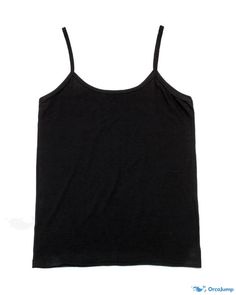 OrcaJump - Premium Sleeveless Modal Camisole: Anti-Exposure Short Undergarment, Sleek Fit, Essential Gray Undershirt Crop Top Dress, Short Vest, Plaid Blouse, Long Sleeve Short Dress, Basic Grey, Daily Dress, Grey Shorts, Sweatshirt Dress, Denim Top