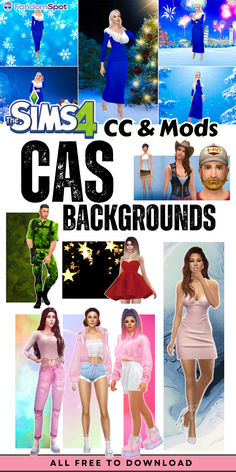 Sims 4 Cas Background, Magic Realms, Sims 4 Cas, The Sims4, Sims 4 Cc, Maxis Match, Sims 3