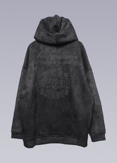 Conquer the streets in style: meet the oversized vintage hoodie with a gothic edge. Experience the Vintage Black Hoodie, a modern armor for courageous urban warriors. Picture yourself threading through the labyrinthine city streets, clad in this oversized vintage hoodie, making bold statements and carving your unique path. Perfectly suited for the audacious and the fearless, it is more than just a garment - it is an affirmation of your individuality and a testament to your strength. Adorning this enigmatic cloak, you enter a mystery and intrigue realm. The large hood serves as your shield, helping you navigate your day incognito and providing a protective layer against the merciless elements. This feature allows you to blend seamlessly into the city's pulse and at the same time, stand out, Black Punk-style Hooded Hoodie, Black Punk Hooded Hoodie, Black Alternative Hooded Jacket For Streetwear, Black Gothic Sweatshirt For Streetwear, Black Sweatshirt With Double-lined Hood For Urban Adventures, Black Grunge Outerwear With Drawstring Hood, Edgy Black Hooded Hoodie, Black Hooded Jacket With Adjustable Hood For Urban Adventures, Black Hooded Grunge Sweatshirt