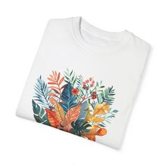 T-shirts with exclusive designs for you, designs designed for lovers of plants and nature, combine them to go out with your friends or places full of energy where your enthusiasm stands out, it can also be the best friendship or anniversary gift, wear them, let yourself be seen before the world your love for nature. 🐞Choose your t-shirt size. ⭐Choose your favorite color of your t-shirt.  🐞Size chart Please use the size chart to understand the measurements of our t-shirts.   🐞How do I place an order? 1) Review all the information. 2) From the drop-down menu, choose your t-shirt type and size. 3) From the dropdown menu, choose the t-shirt color. 4) If you want to add more items, first add the item you like to cart, then click the back button and follow steps 1-4 again. 5) Make payment   ⭐ Plants Print Crew Neck T-shirt Gift, Plants Print Crew Neck T-shirt For Gift, Crew Neck Tops With Plant Print, Crew Neck T-shirt With Plants Print, Botanical Plants Print Crew Neck T-shirt, Gifts For Gardeners, Gardening Gifts, Gardening Gift, Best Friendship