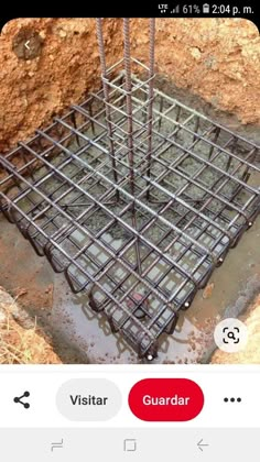 an insulated concrete slab is placed in the ground