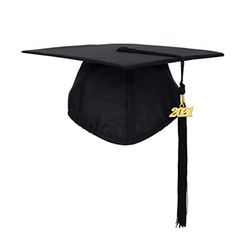 "FtyFty Adult Matte Graduation Cap Hat with Tassel 2021 for High School College Graduates Easy To Customizep Designing your own graduation cap is a perfect way to celebrate new gradation for graduates from high-schoolers to college students. You can get your graduation cap more clever and more impressive with your own designs. Description This item is a graduation hat, which is made of durable polyester, and the mortar board is decorated with a nice tassel. It is a great hat for college graduati Graduation High School, Graduation Tassel, School Middle School, College Graduates, Sons Graduation, 2022 Year, Graduation Hat, Graduation Pictures, High School Graduation