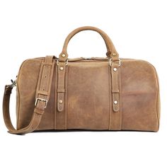 Leather Weekender Bag for Men Full-Open Classic Duffle Bag For Everyday Use With Large Capacity, Leather Weekender Bag With Large Capacity, Casual Travel Satchel With Leather Lining, Brown Duffle Bag With Large Capacity For Weekend Trips, Casual Leather Travel Bag, Rectangular, Casual Brown Duffle Bag For Weekend Trips, Large Capacity Leather Travel Bag For Weekend Trips, Classic Satchel For Weekend Trips With Large Capacity, Classic Large Capacity Satchel For Weekend Trips