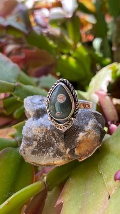 Sterling Silver Ocean Jasper Ring-Size 8.25 -Ocean Jasper Jewelry Ocean Jasper Jewelry, Jasper Ring, Jasper Jewelry, Solitaire Rings, Nov 1, Ocean Jasper, Jewelry Rings, Handmade Jewelry, Ring Size