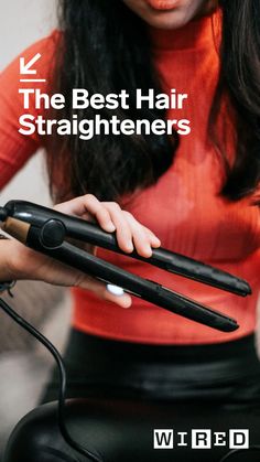 Smooth out your curls with these hot tools. Here are our WIRED recommendations for our favorite hair straighteners. #straightener #flatiron #hair Hot Hair Tools, Mini Straightener, Best Hair Straightener, Ceramic Flat Iron, Ionic Hair Dryer, Hair Straighteners, Straightening Brush, Coarse Hair