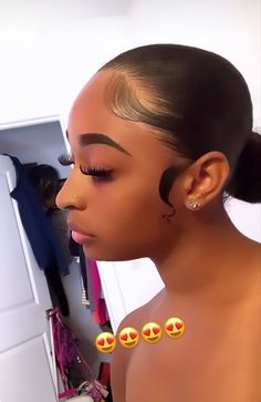 Big Hair Bands, Natural Hair Bun Styles, Natural Hair Styles Easy, Slick Hairstyles, Hair Ponytail Styles, Hair Laid, Natural Styles, French Barrette, Unique Gifts For Women