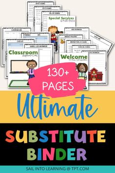 the ultimate bundle of subtitles for students to use with their own worksheets