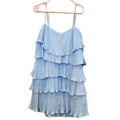 Keep New In Closet - Never Worn - Can Adjust Chest 28” Length 20” ( Not Including Shoulder - Which Can Adjust ) Sublimation Ideas Projects Inspiration, Sublimation Ideas, Baby Doll Dress, Babydoll Dress, Baby Doll, Doll Dress, Free Size, Baby Dolls, Color Blue