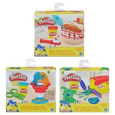 play - doh kitchen playset set includes two pots and pans