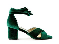 Emerald Green Wedding Shoes, Green Bridal Shoes, Wedding Shoes Green, Velvet Wedding Shoes, Emerald Shoes, Emerald Green Wedding, Velvet Wedding, Wedding Shoes Low Heel, Green Themed Wedding