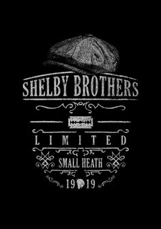 a black shirt with the words shelby brothers on it