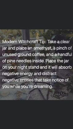 Pine Needle Spell Jar, Spells For Mental Health, Witch Tips, Witchy Tips, Which Witch, Green Witchcraft, Wiccan Magic, Witch Spirituality, Magic Spell Book