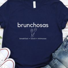 Brunch Shirts Funny, Brunch Champagne, Sunday Funday Shirt, Mimosa Brunch, Champagne Shirt, Champagne Brunch, Squad Shirt, Game Day Shirts