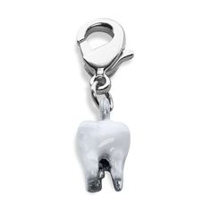 Whimsical Gifts | Tooth Charm Dangle in Silver Finish | Professions Themed | Dental | Medical | First Responder Charm Dangle Whimsical Necklace, Tooth Charm, Gift Logo, Whimsical Gifts, Gifts For Dentist, Logo Gifts, Professional Gifts, Gadget Gifts, Gift Collections