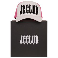 Refine your look with this logo cap from JCCLUB Comprising of a classic six-panel design, this cap then further features an adjustable rear strap, a curved brim, breathable eyelet detailing and a peak that boasts JCCLUB signature logo embroidered to the center front for some instant brand recognition. You definitely do not want to miss out on this one Do Not Dry Clean Machine Wash IRON Do Not Bleach Tumble Dry Become A Fashion Designer, Brand Recognition, Brand Magazine, Artisan Gift, Zodiac Gifts, Clean Machine, Gifts For New Mums, Embroidered Hats, Cotton Logo