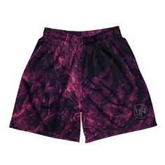 These shorts are the perfect choice for those who need flexibility in their attire. Whether you're hitting the gym, running errands or enjoying an outdoor activity, they'll be your trusty companion. Look good, feel good, and stay comfortable, all with the unisex mesh shorts. *  100% recycled polyester fabric *  Fabric weight: 4.7 oz/yd² (160 g/m²) *  Two-way stretch fabric *  Moisture-wicking material *  Regular fit *  UPF50+ protection *  Elastic waistband *  Fabric is OEKO-TEX 100 standard and Global Recycled Standard (GRS) certified Purple Athletic Shorts With Built-in Shorts For Gym, Pink Breathable Athletic Shorts For Gym, Summer Sports Shorts Squat Proof, Summer Athletic Shorts Squat Proof For Training, Squat Proof Athletic Shorts For Summer Sports, Squat Proof Athletic Shorts For Summer Training, Squat Proof Sports Shorts For Summer, Summer Squat Proof Athletic Shorts For Training, Summer Sports Squat Proof Shorts