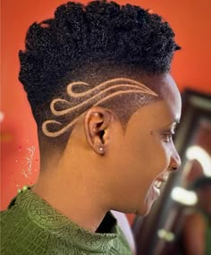 Haircuts Black Hair, Instagram Tone, Short Hair Styles African American