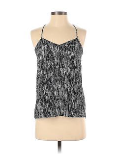 Express Sleeveless Blouse Size: X-Small Tops - used. 100% Polyester | Express Sleeveless Blouse: Black Tops - Size X-Small Cheap Forever 21 Spring Camisole, Cheap Sleeveless Camisole From Forever 21, Cheap Trendy Forever 21 Camisole, Black Sleeveless Blouse, Blouse Black, Black Sleeveless, Small Tops, Sleeveless Blouse, Tankini