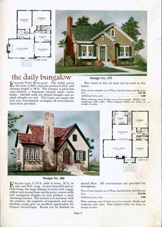 an old house is featured in the catalog