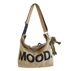 PRICES MAY VARY. Perfect Size: 16.9" (W) x 4.3" (D) x 13" (H), zipper closure. Large enough to put your daily necessities. Material: This boho shoulder bag is made of canvas, very light and long-lasting for daily use. Many Ways to Carry: This hippie bag can be a shoulder bag, a crossbody bag or a tote bag. Wear both over the shoulder or across the body. Thoughtful Gift: Perfect gift for hippie, boho, bohemian, fairy grunge, goth, y2k aesthetic, vintage, alt emo lover. Fashionable and Chic: Suita Large Capacity Canvas Shoulder Bag For Streetwear, Harajuku Large Capacity Bags For Streetwear, Alternative Style Rectangular Bag For Daily Use, Punk Style Large Capacity Shoulder Bag For Daily Use, Alternative Style Rectangular Bags For Daily Use, Harajuku Style Large Capacity Bag For Streetwear, Punk Rectangular Bag For Streetwear, Punk Style Rectangular Bags For Streetwear, Grunge Travel Bag With Adjustable Strap