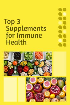 Unlock the power of your immune system with our top 3 supplements for immune health! Discover the science-backed supplements that will boost your immune system, fight off illnesses, and keep you healthy all year round. Don't miss out on these essential nutrients that could make a huge difference in your life!