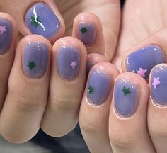 Pretty Gel Nails, Soft Nails, Nail Jewelry