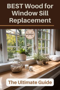 the ultimate guide to best wood for window sill repair