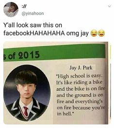 an image of a fake school photo on facebook