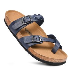 PRICES MAY VARY. ARCH SUPPORT: Womens summer sandals have built-in arch support that allows you to stand for long hours and take enough time while shopping. The deep heel cup of these strap sandals for women fights back heel spurs and aligns feet appropriately TRAVEL ESSENTIAL: Our flat sandals for women absorb the impact of every summer adventure with brilliance. Try our cute women's slides for a seamless travel experience and unparalleled comfort. Walk miles and explore fearlessly without keep Straps Sandals, Cute Slides, Spring Wardrobe Essentials, Minimalist Gifts, Big News, Braided Strap, Sandals For Women, Comfortable Sandals, Spring Wardrobe