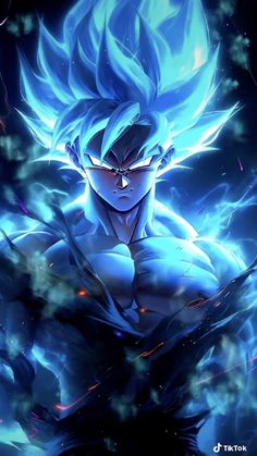 the blue gohan from dragon ball