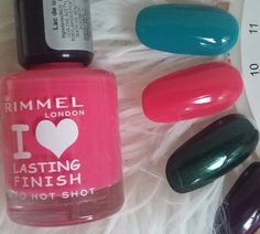 Rimmel London I love Lasting Finish 270 Hot Shot Hot Shots, I Love, 10 Things