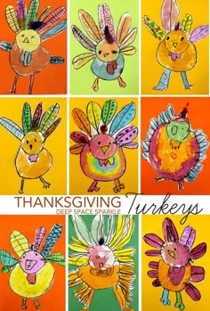 A fun Thanksgiving arts and crafts project for kids that teaches boys and girls how to draw a turkey using easy techniques. Draw A Turkey, Thanksgiving Arts And Crafts, Thanksgiving Art Projects, Kindergarten Thanksgiving, Turkey Drawing, Preschool Thanksgiving, Thanksgiving Kindergarten, Thanksgiving Turkeys, Thanksgiving School