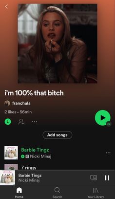 Songs To Listen To When You Feel Like A Baddie, Songs To Feel Like A Baddie