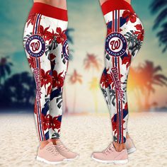 MLB Washington Nationals Leggings Casual Elegance Bliss For Fans This stylish set is versatile and can be worn for both active and casual occasions.The leggings are made from high-quality fabric that is breathable, stretchy, and comfortable for all-day wear. Available in a variety of sizes and colors, this set is perfect for activities like yoga, Pilates, running, or simply lounging at home. The moisture-wicking and quick-drying fabric ensures that you stay cool and dry during any activity. Prod Sporty Leggings For Sports Events, Sporty Stretch Leggings For Sports Events, Athleisure Stretch Leggings For Sports Events, Stretch Athleisure Leggings For Sports Events, Athleisure Moisture-wicking Leggings For Sports Events, Moisture-wicking Leggings For Sports Events, Washington Nationals, Leggings Casual, Casual Elegance