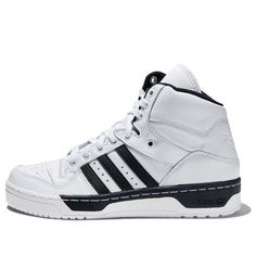 (WMNS) adidas originals Metro Attitude Xl 'White Black' EE6700 (SNKR/Retro/Women's/Non-Slip/High Top/Basketball/Wear-resistant) Adidas Logo Sporty Lace-up High-top Sneakers, White Casual High-top Sneakers For Sports Season, Adidas White High-top Sneakers With Three Stripes, White Sporty Adidas High-top Sneakers, White Lace-up High-top Sneakers With Three Stripes, High-top Adidas Basketball Shoes With Three Stripes, White Adidas Logo High-top Sneakers, White Adidas High-top Sneakers, Sporty High-top Lace-up Sneakers With Three Stripes