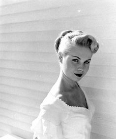 Joi Lansing, Wedding Hairstyles Updo