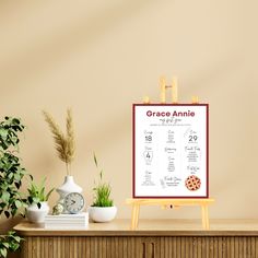 Capture your little one’s first year with our Editable First Year Milestone Sign! Perfect for celebrating a special first birthday or as a timeless keepsake, this personalized digital poster highlights all the precious details and milestones that make your baby’s first year unforgettable.

🎉 Product Features:
- Fully editable template to customize your baby’s weight, height, favorite foods, first word, and more.
- Fun, stylish design featuring birth details, nicknames, and milestones in a creative visual format.
- Perfect as a first birthday decoration or as a keepsake for memory books.
- Available as a high-resolution digital download, ready for printing. 1st Birthday Keepsake, Milestone Poster, Birthday Keepsakes, First Birthday Decorations, Birth Details, Baby Milestone, Fall Birthday, Digital Poster, Birthday Decoration