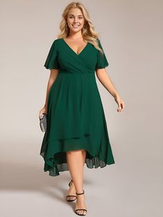 Plus Size Chiffon Short Sleeves Pleated V-Neck A-Line Midi Wedding Guest Dress

kids diy mothers day gifts, diy gifts for mommy, crochet mothers day gift #spainabucket #wreathsforsale #grapevinewreath Curvy Wedding, Fitted Knit Dress, Midi Wedding Dress, Long Sequin Dress, Chiffon Shorts, Long Sleeve Knit Dress, Lace Evening Dresses