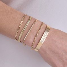 14k Gold Medium Snake Chain Bracelet Small Snake, Small Snakes, Curb Chain Bracelet, Wide Cuff Bracelets, Snake Chain Necklace, Snake Chain Bracelets, Wide Cuff, Double Wide, Wide Bands