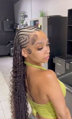 Vacation Braid Hairstyles, Long Fulani Braids Hairstyles, Long Fulani Braids, Fulani Twists, Fulani Twist, Real Hairstyles, Girls Braided Hairstyles Kids, Braids Curls