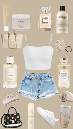 Cute Summer Outfits For Teens Aesthetic, Hoț Girl Summer Outfit, Cute Preppy Summer Outfits, Cute Dress Outfits