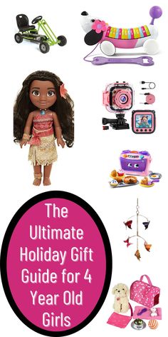 Looking for the best gift or toy ideas for 4 year old girls? Check out our ultimate gift guide for 4 year old toddler girls. It includes gifts for 4 year old girls who have everything, fun toys, and also learning and developmental toys that are age appropriate. Gift them for Birthdays or Christmas. Best Toy Ideas| Best Gift Ideas| Best Gift Ever| Gifts for Toddler| Toys for toddler| Gifts for Toddler Girls| Gifts for Toddler Girls who have everything| Learning Toys for Toddlers|