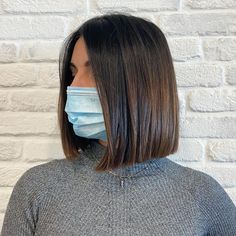 Sleek Bob Haircut, Sleek Short Hair, Classic Bob Haircut, Point Cut, Classic Bob, Bob Haircut For Fine Hair, Haircuts Straight Hair, Haircuts For Fine Hair