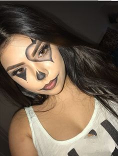 Crazy Halloween Makeup, Girl Halloween Makeup, Cool Halloween Makeup