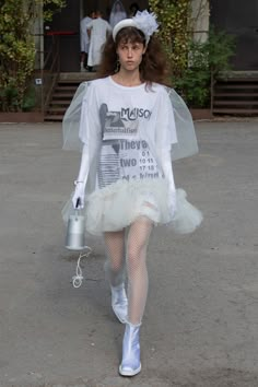 #MFW: MM6 MAISON MARGIELA Spring Summer 2020 Collection Martin Margiela, Mm6 Maison Margiela, Fashion 2020, Vogue Paris, Fashion Week Spring, Primavera Estate, Milan Fashion Week, Look Fashion